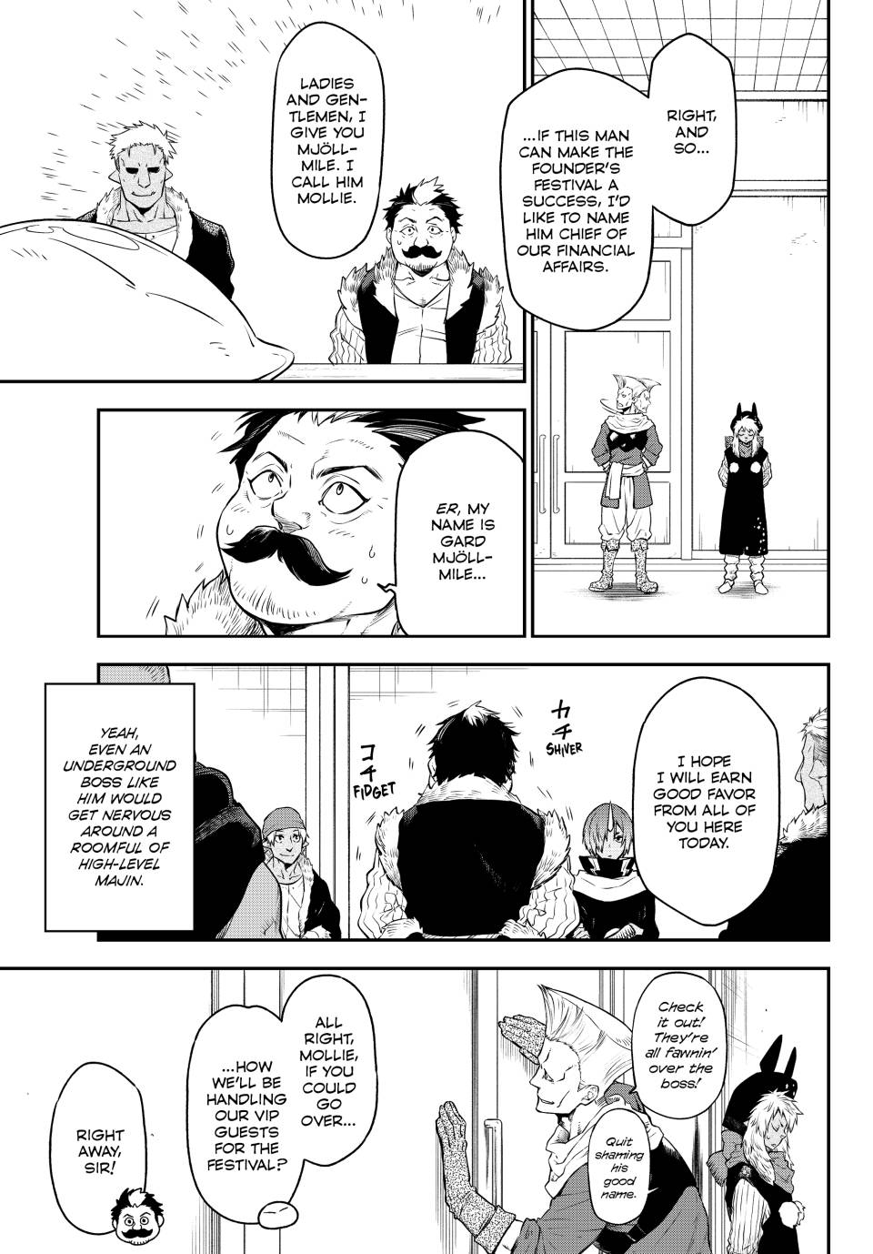 That Time I Got Reincarnated as a Slime, Chapter 107 image 01